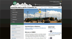 Desktop Screenshot of cnmec.org